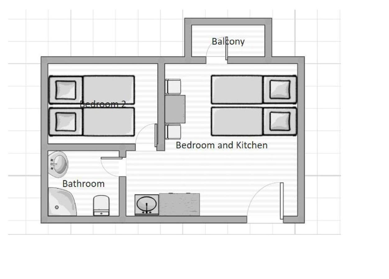 Downtown Apartment 9 Interlaken Exteriör bild